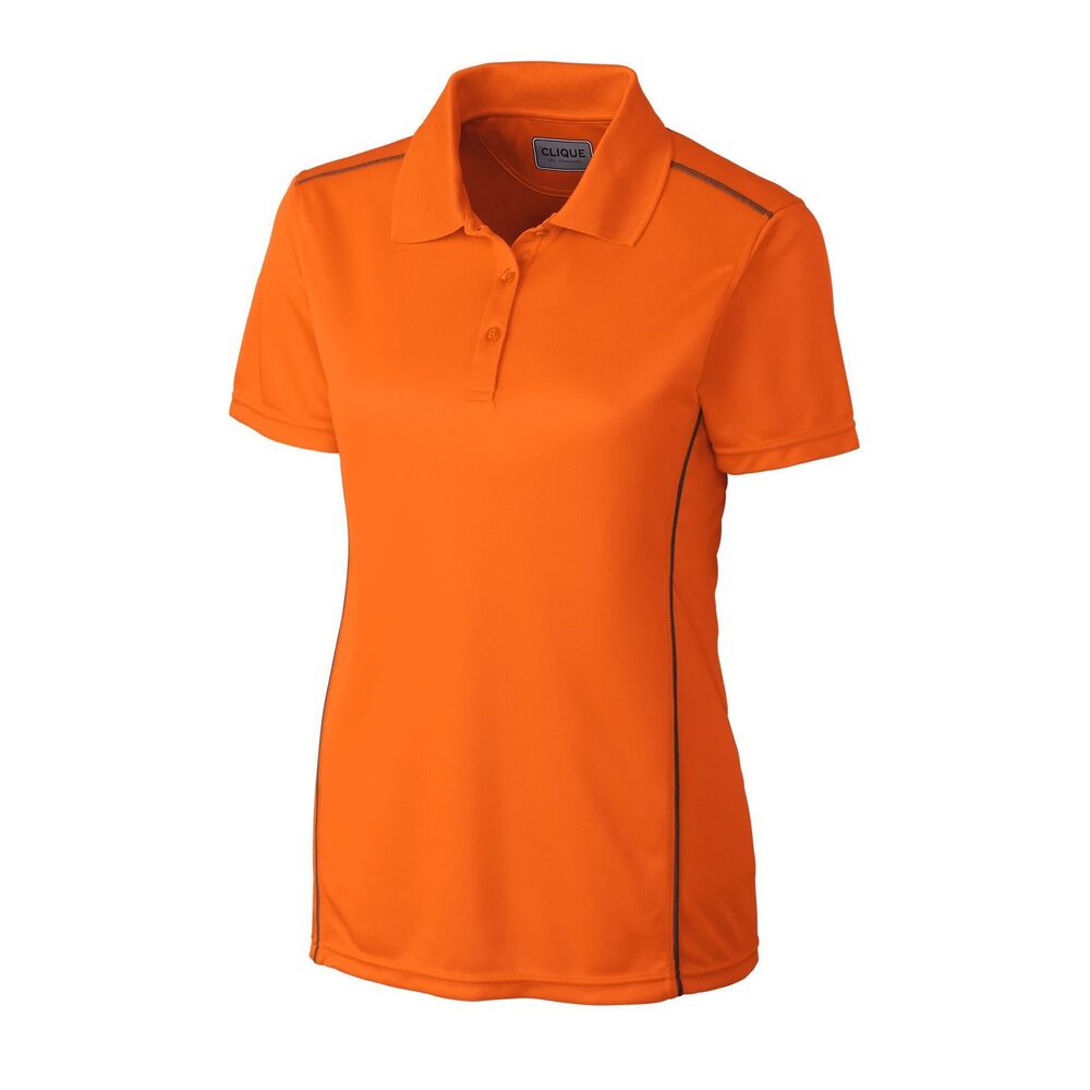 Clique Orange Ice Sport Lady Polo